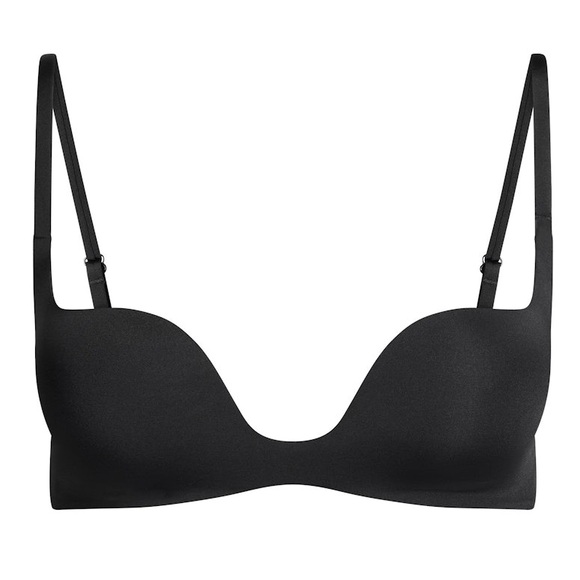 SKIMS Wireless Square Neck Bra! Retail $50 - Picture 2 of 5